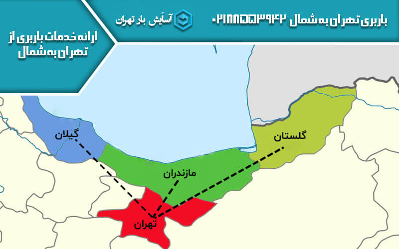 باربری تهران به شمال